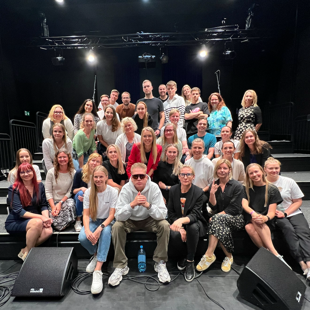 LHV choir with Nublu