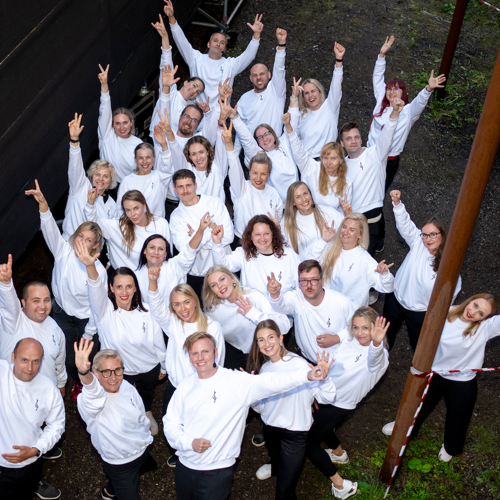 LHV choir in Narva