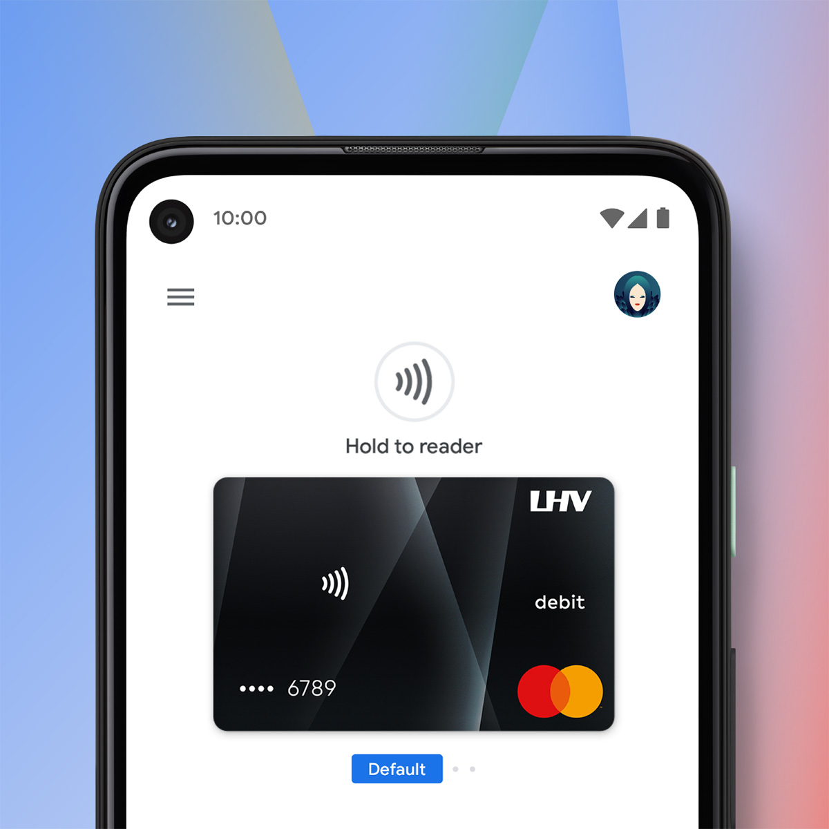 Google Pay · LHV